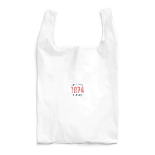 1974年イラスト Reusable Bag
