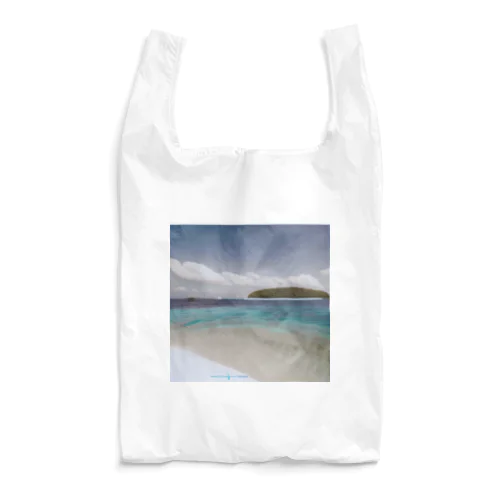 海に癒されて Reusable Bag