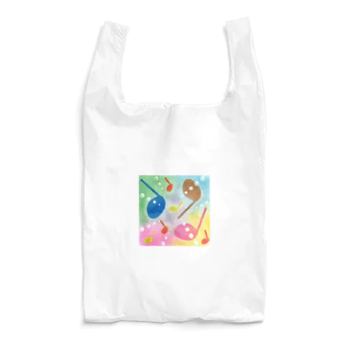 はじける音楽♪ Reusable Bag