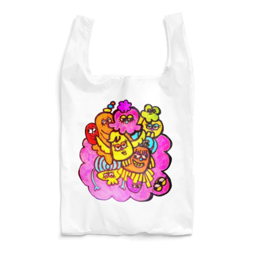 あつまれ！モンスター！ Reusable Bag