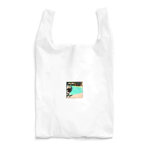 パグ男 Reusable Bag