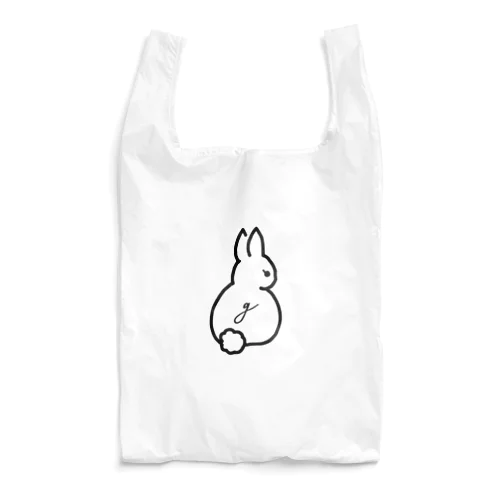 ロゴうさぎ Reusable Bag