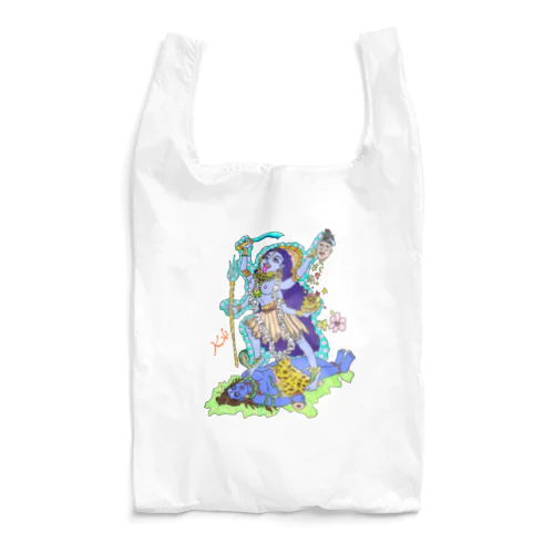 カーリー女神 Reusable Bag