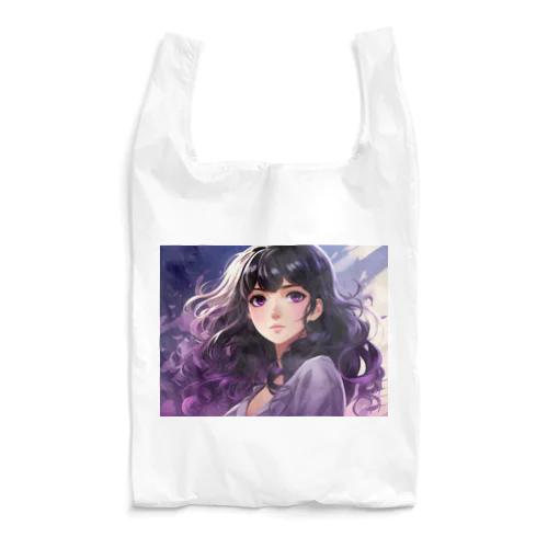 すみれ色の少女 Reusable Bag