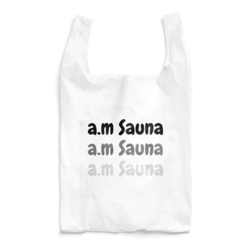 🌿a.m Sauna🌿 エコバッグ