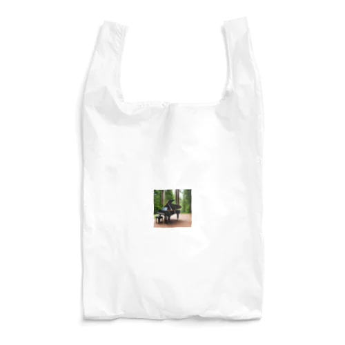 森のピアノ Reusable Bag