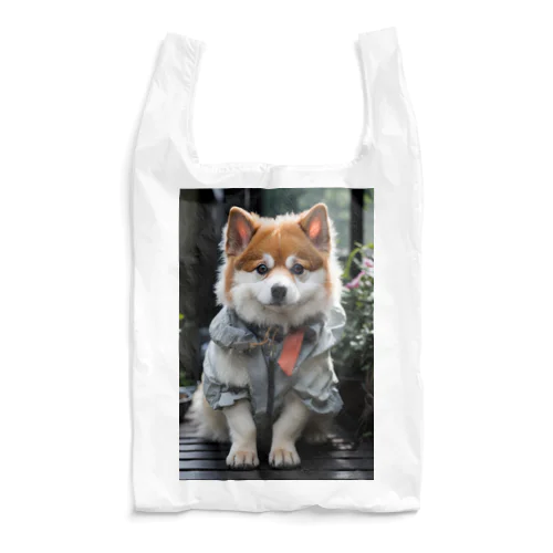 おしゃれな犬 Reusable Bag