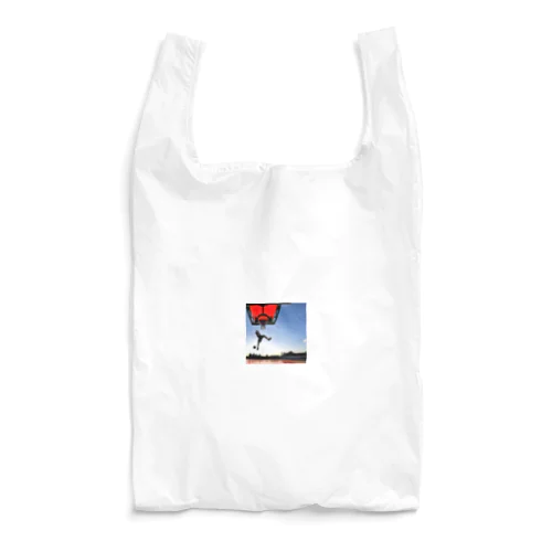 かっこいいバスケットボール Reusable Bag