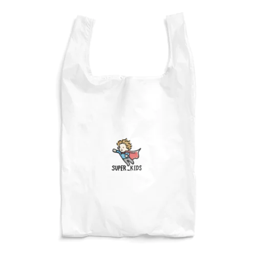 SUPER_KIDS【FAMILY_HOLIDAYs 】 Reusable Bag