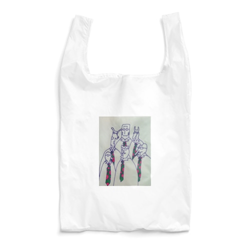 「people」エコバック Reusable Bag