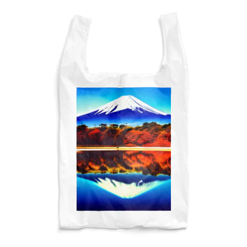 富士山はいかがでしょう 에코 가방