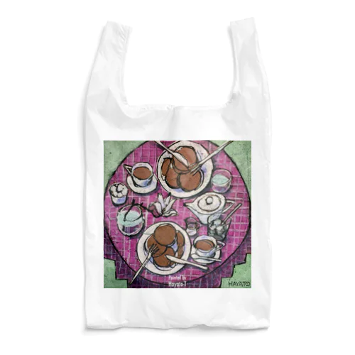 Early spring lunch Reusable Bag