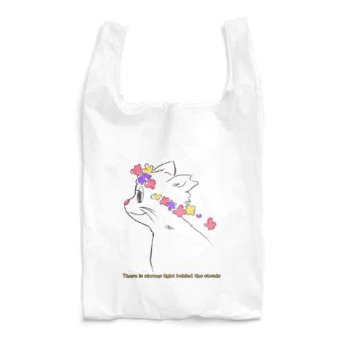 花冠と猫 Reusable Bag