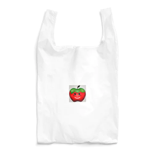 夏バテりんごちゃん Reusable Bag