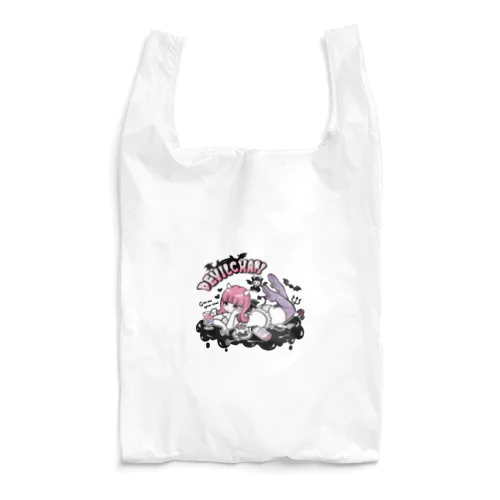 デビルちゃんお部屋でゴロゴロ Reusable Bag