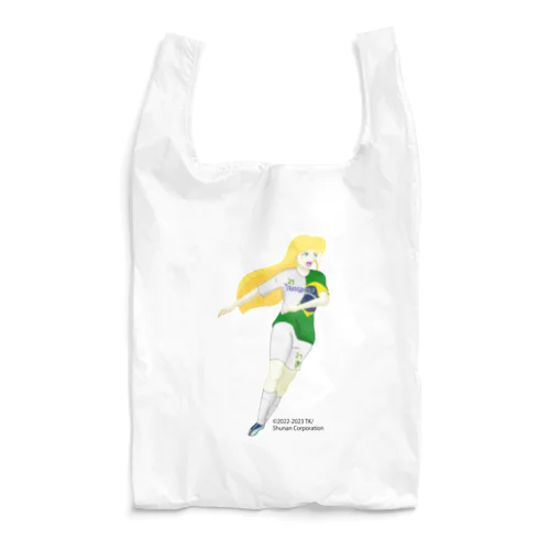 アンドレーア（ブラジル国旗特別ユニフォーム） Reusable Bag