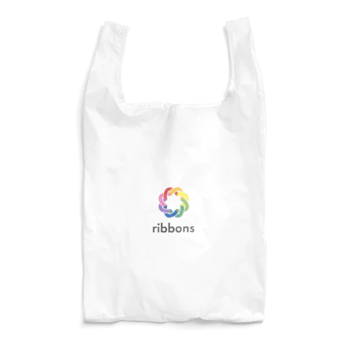 ribbonsエコバッグ Reusable Bag