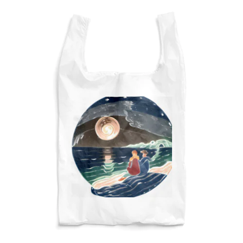 夜の海 Reusable Bag