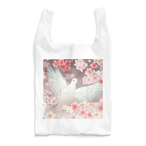 夢幻　鳩　優雅 Reusable Bag