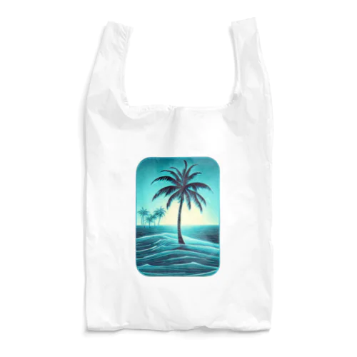 水色の楽園 Reusable Bag