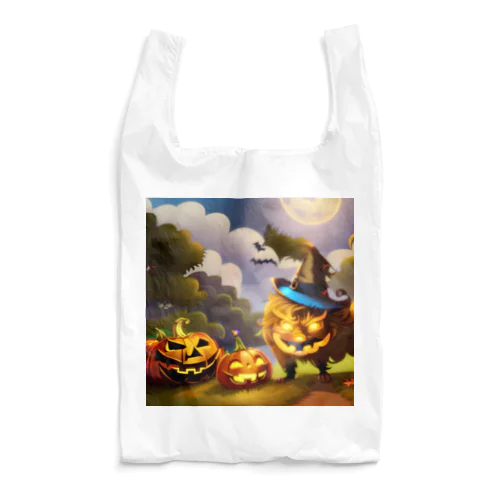 ハロウィンのモンスターパーティ Reusable Bag