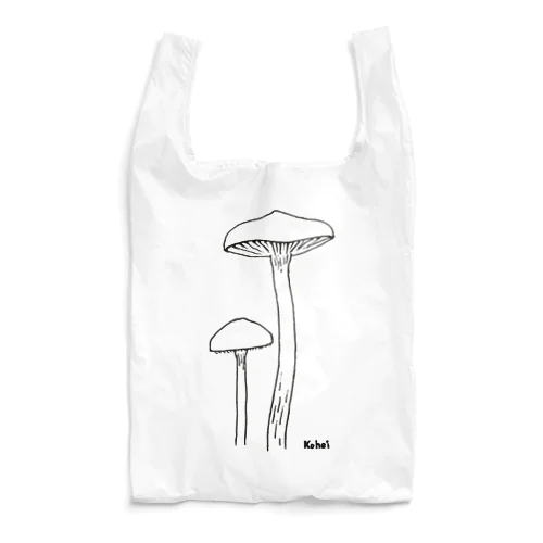 きのこ Reusable Bag