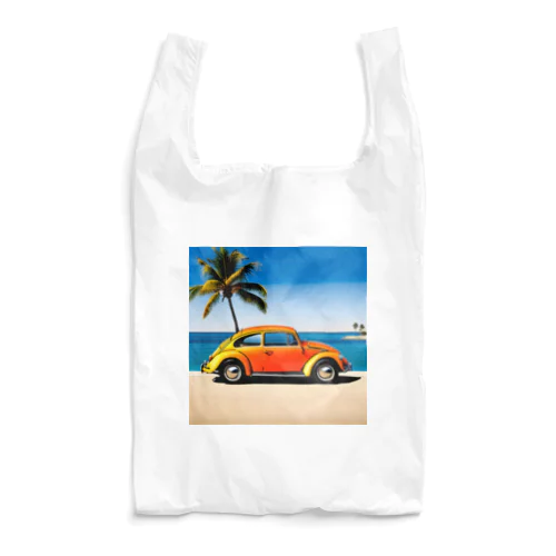 ボサノヴァビーチ Reusable Bag