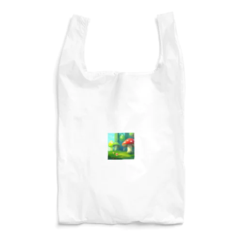 キノコの世界 Reusable Bag