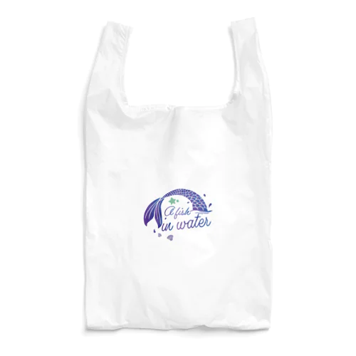 人魚のマーク Reusable Bag