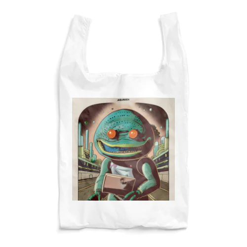 宇宙人シリーズ Reusable Bag