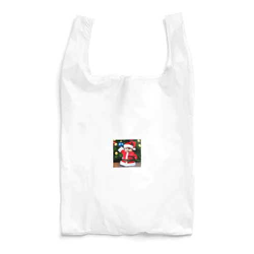 可愛いサンタさんグッズ Reusable Bag