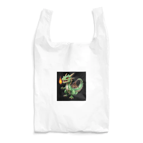 来年は、辰！！・火を噴く勢いで奮い辰！！ Reusable Bag