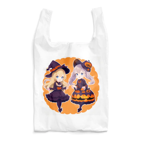 ハロウィンシスターズ Reusable Bag