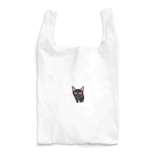 黒猫 Reusable Bag