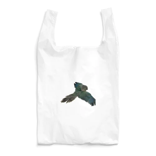 ウロコインコ　羽ばたき(水浴び) Reusable Bag