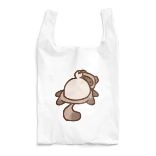 怠惰を極めたるタヌキくん Reusable Bag