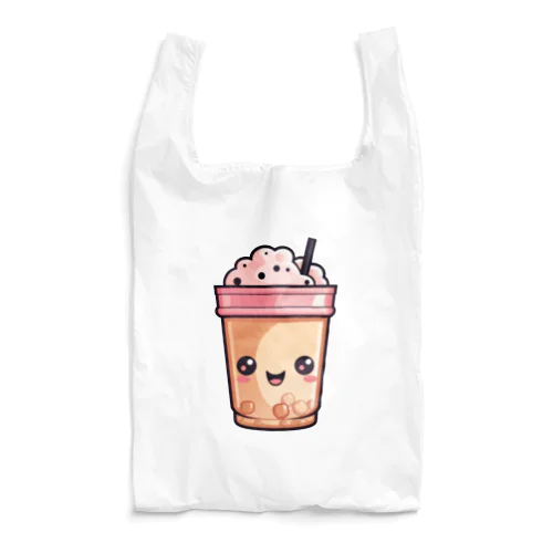 タピオカミルクティー Reusable Bag