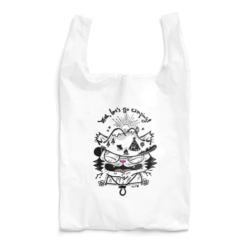 momotora camping! Reusable Bag