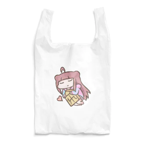 飛車を愛でる綾ちゃん Reusable Bag