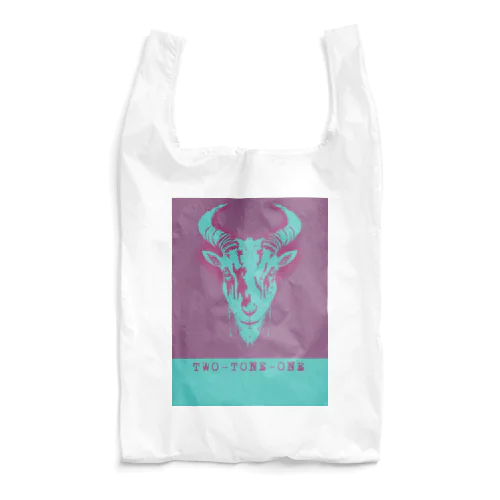 TWO-TONE-ONE Reusable Bag