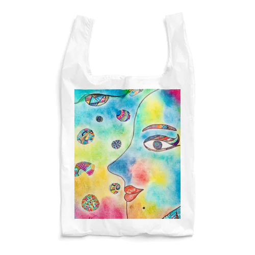 空の女神現わる💫 Reusable Bag