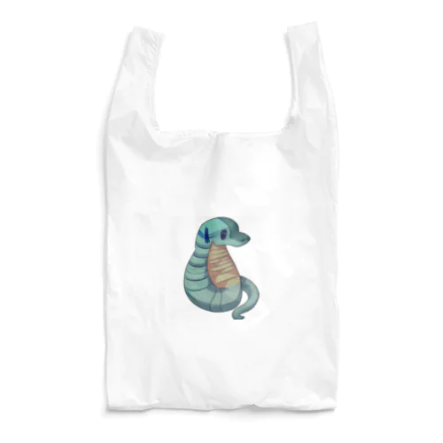 キュートなコブラです。 Reusable Bag