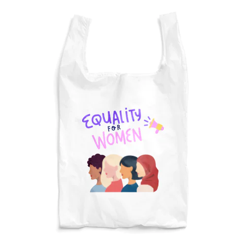 Equality for Women Reusable Bag