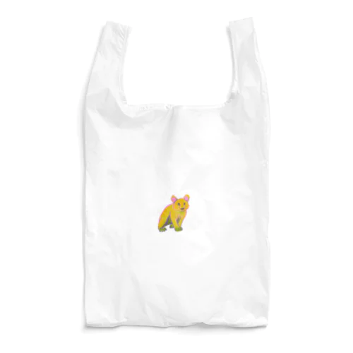 クマ？うさぎ？ライオン？ Reusable Bag