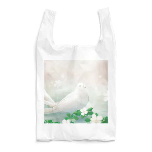 夢幻　鳩　清ら Reusable Bag