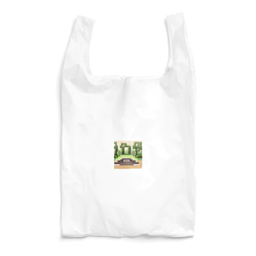 ドット絵古の祭壇 Reusable Bag