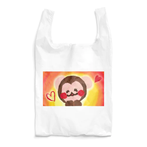 うふふなおサルさん Reusable Bag