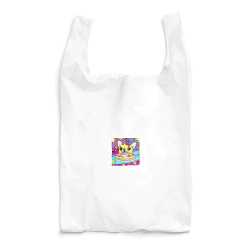 チワワの宇宙大冒険へレッツゴー！パンケーキの秘密を解き明かす Reusable Bag