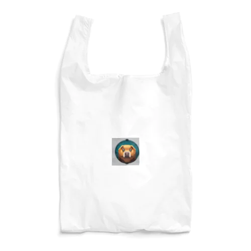 ドット絵のホラーなカピバラ Reusable Bag