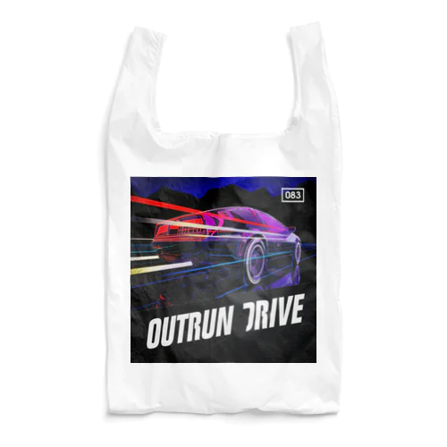 OUTRUN DRIVE Reusable Bag